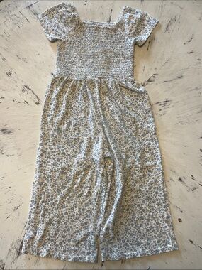 Carter’s Floral Jumpsuit